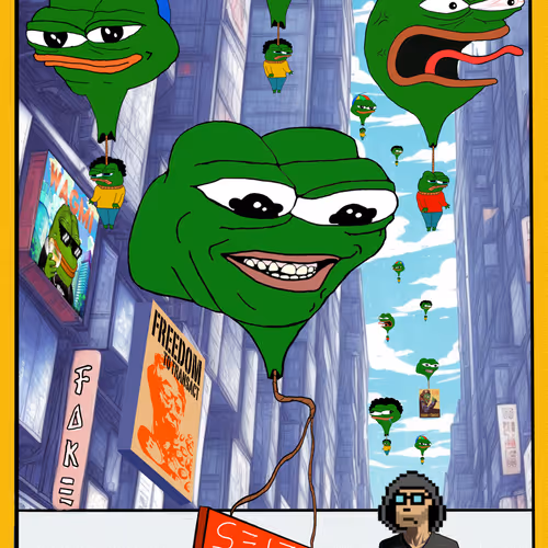 KEKPEPE OPEN EDITION