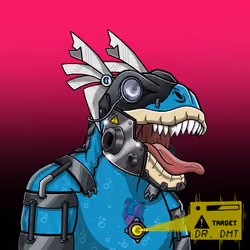 Metasaurs Punks #612