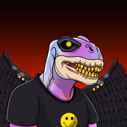 Metasaurs Punks #3587