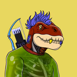 Metasaurs Punks #10545
