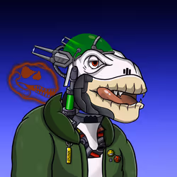 Metasaurs Punks #3175