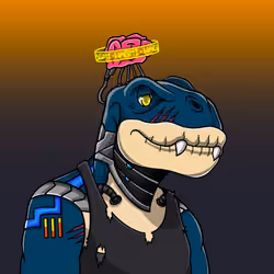 Metasaurs Punks #2186