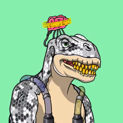 Metasaurs Punks #6074