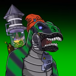 Metasaurs Punks #7083