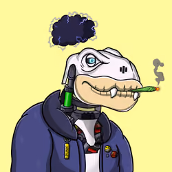 Metasaurs Punks #7077