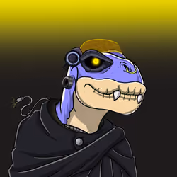 Metasaurs Punks #9635