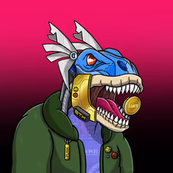 Metasaurs Punks #2322