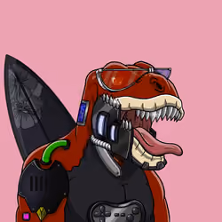 Metasaurs Punks #3043