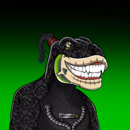 Metasaurs Punks #10569