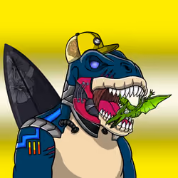 Metasaurs Punks #8178
