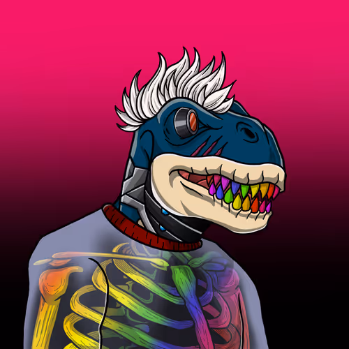 Metasaurs Punks #6479
