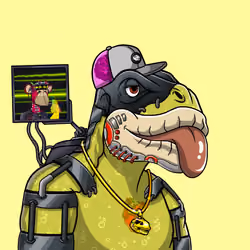 Metasaurs Punks #7594