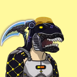 Metasaurs Punks #5541