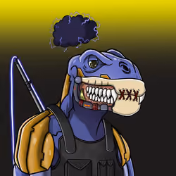 Metasaurs Punks #4697