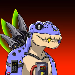Metasaurs Punks #5434