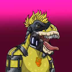 Metasaurs Punks #2767