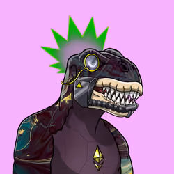Metasaurs Punks #1514
