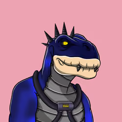 Metasaurs Punks #9039