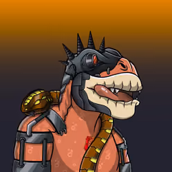 Metasaurs Punks #1118