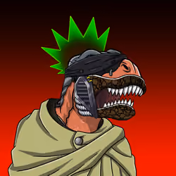 Metasaurs Punks #5914