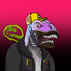 Metasaurs Punks #7183