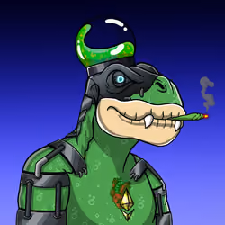 Metasaurs Punks #3145