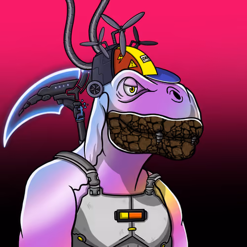 Metasaurs Punks #5210