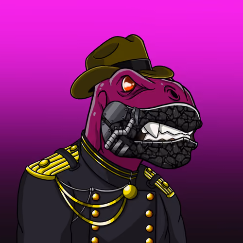 Metasaurs Punks #1440