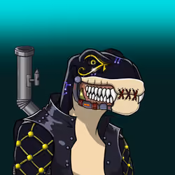 Metasaurs Punks #7575