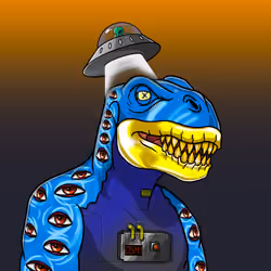 Metasaurs Punks #5490
