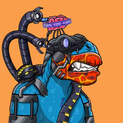 Metasaurs Punks #9266