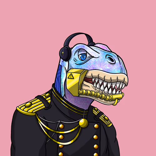 Metasaurs Punks #9935
