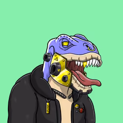 Metasaurs Punks #2249