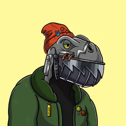 Metasaurs Punks #5619