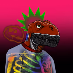 Metasaurs Punks #7936