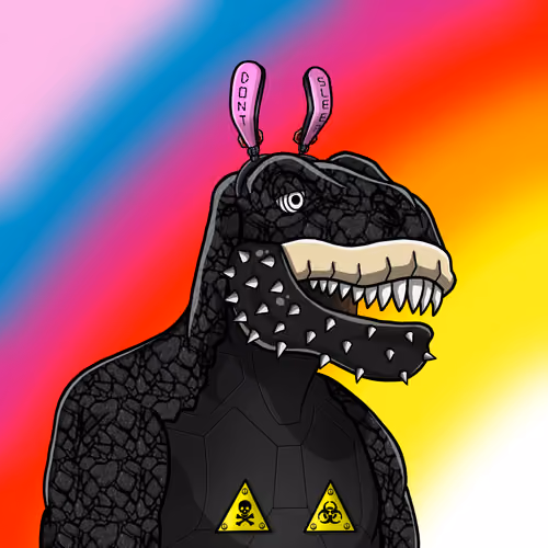 Metasaurs Punks #2756
