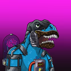 Metasaurs Punks #7840