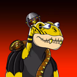 Metasaurs Punks #6990