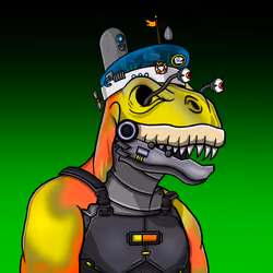 Metasaurs Punks #5158