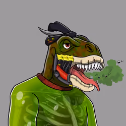 Metasaurs Punks #10189
