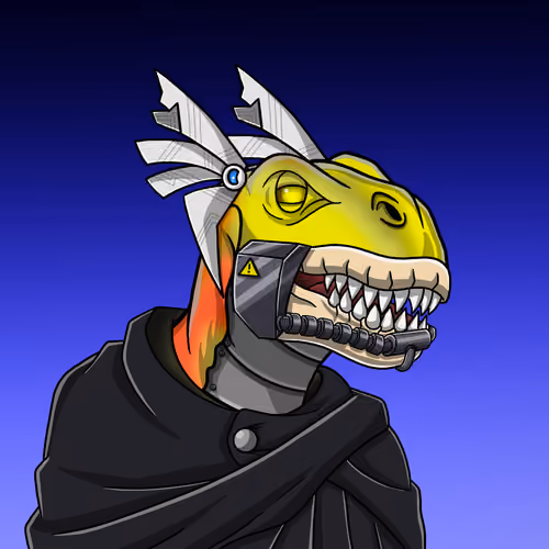Metasaurs Punks #9491