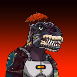 Metasaurs Punks #1207