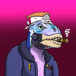 Metasaurs Punks #9257