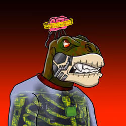 Metasaurs Punks #60