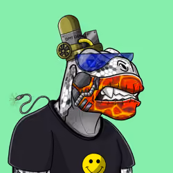 Metasaurs Punks #608