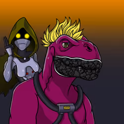 Metasaurs Punks #4864
