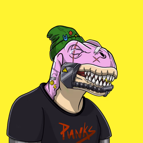 Metasaurs Punks #7501