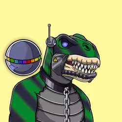 Metasaurs Punks #451