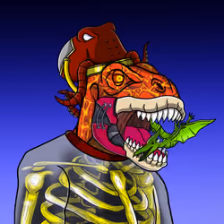 Metasaurs Punks #4223