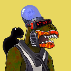 Metasaurs Punks #198